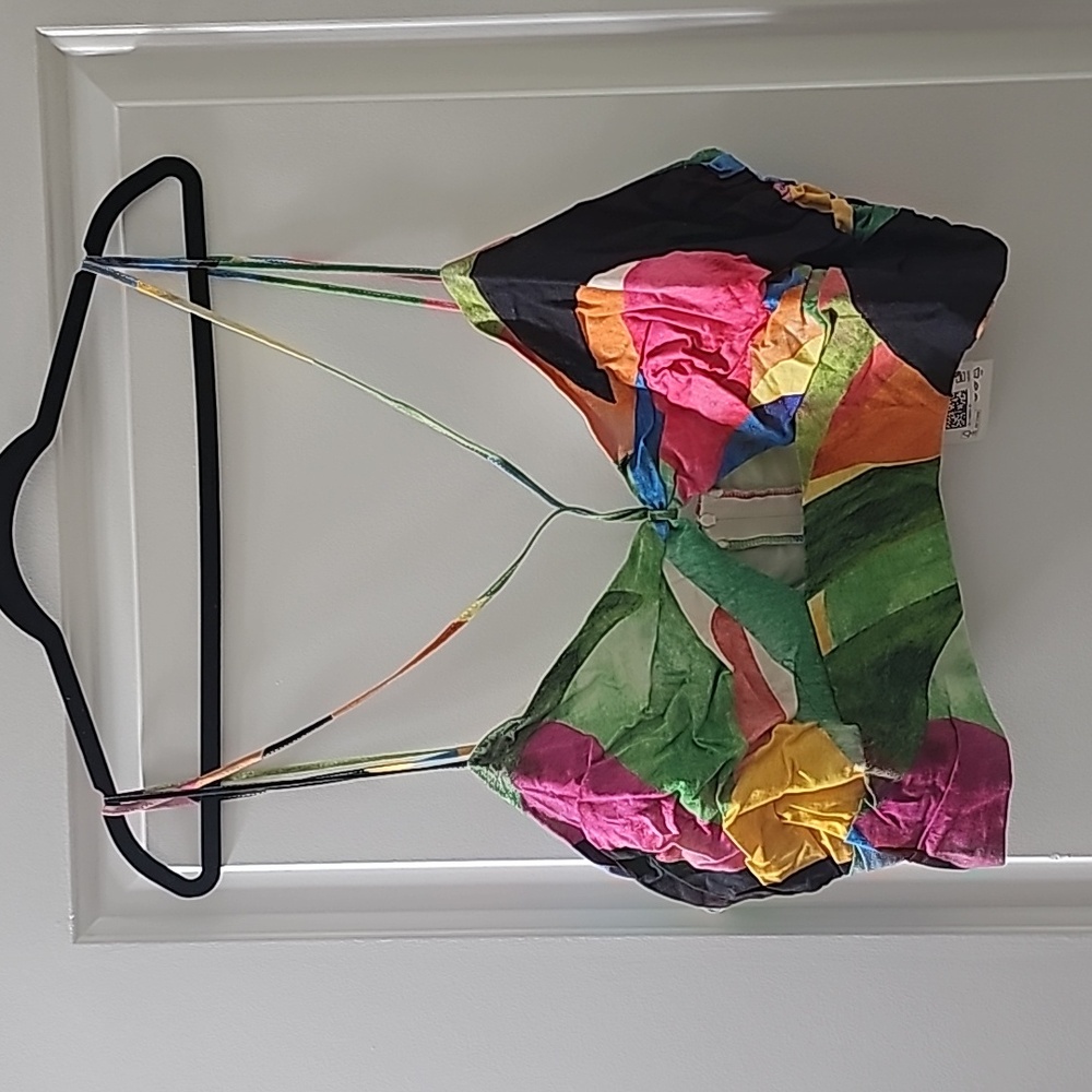 H&M Crop Top Multi color